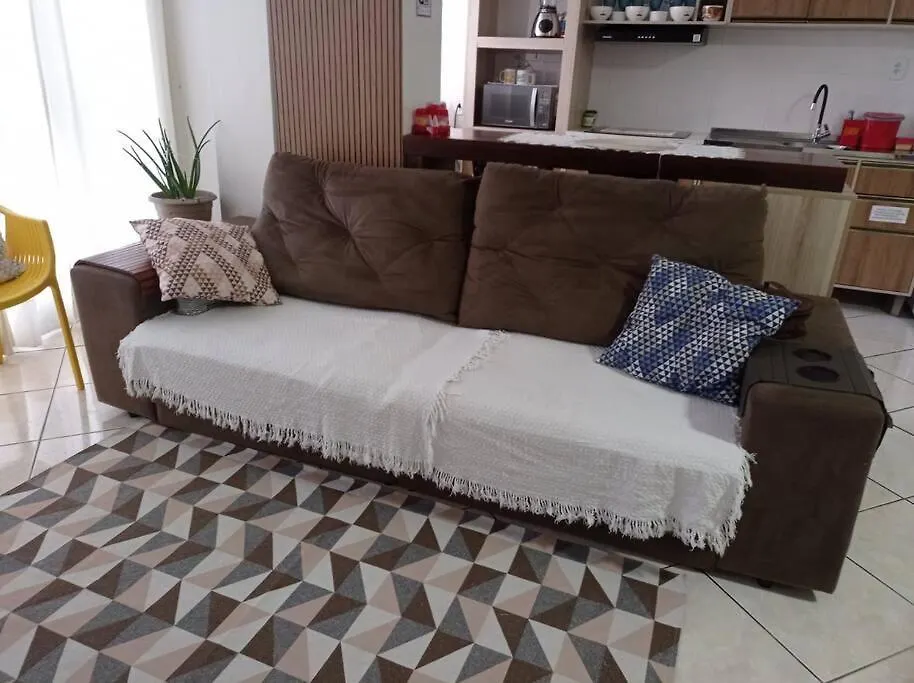 Apto A 100M Praia Baln Camboriu Balneário Camboriú 아파트